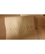 Mike and Ally White Silk Guest Towels - $649.27 MXN