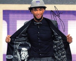 Marvin Bagley III signed 8x10 Photo PSA/DNA Kings Autographed - £70.78 GBP