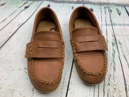Kids Boys Loafers School Casual Boat Shoes Toddler Little Kid - £18.76 GBP