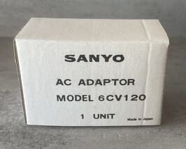 Sanyo AC Adapter 6CV120A  5 Ft Cord - $8.13