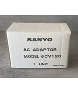Sanyo AC Adapter 6CV120A  5 Ft Cord - $147.94 MXN