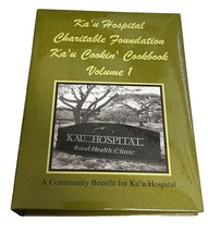 Ka&#39;u Hospital Charitable Foundation Cookbook, Kau Cookin, Hawaii Island ... - £15.56 GBP