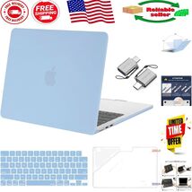 Complete MacBook Air 13&quot; Case Set: Hard Shell, Keyboard Cover &amp; Screen P... - $700.34 MXN