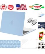 Complete MacBook Air 13&quot; Case Set: Hard Shell, Keyboard Cover &amp; Screen P... - $700.34 MXN