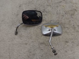 Harley Davdison Softail Touring Dyna Sportster V-WING Mirror Mirrors Right Left - $47.95