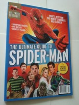 Hollywood Spotlight Ultimate Guide to Spider-Man Magazine NM No Way Home Movie X - £27.90 GBP
