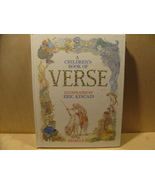 A Children&#39;s Book of Verse (HC 1987) Vintage Nursery Rhymes By Eric Kincaid - £14.15 GBP