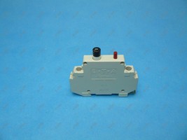 ETA 4643 DIN Rail Circuit Breaker 1 Pole/3 Amp 250 VAC/65 VDC 9080-GCB30 - £7.97 GBP