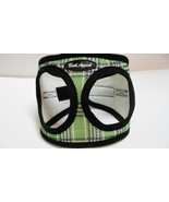 Bark Appeal Step In Pet Harness  in Green Plaid  Size Small New Never Used - €7,68 EUR