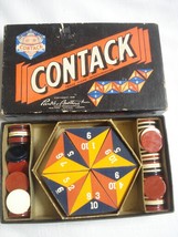 Contack Game  1938 Parker Brothers A Fascinating Game - $8.99