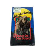 Miracle on 34th Street Christmas Santa Movie VHS NEW SEALED - $10.85 CAD