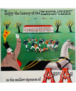 1940 Schenley&#39;s Ancient Age Whiskey Advertisement Rugby Game Distillery ... - $465.81 MXN