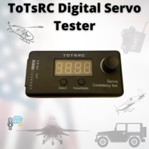 Digital Servo Tester / ESC Consistency Tester for RC Helicopter Aircraft... - $186.75 MXN