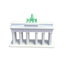 Brandenburg Gate Replica - Detailed Berlin Landmark Souvenir with Green ... - $19.99