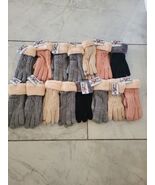 Bulk Wholesale Women&#39;s Winter Warm Soft Cable Knit Gloves 15 Pairs - $44.54