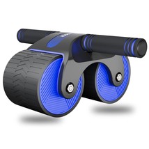 Ab Wheel Roller With Automatic Rebound Assistance And Resistance Springs Perfect - $74.99