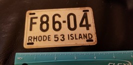 Vintage 1950’s Rhode Island BICYCLE LICENSE PLATE - $55.99