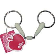 Happy Mouth HB 2801 Double Jointed Loose Ring Polymer 13.5 mm Snaffle Bit 5 inch - $74.99