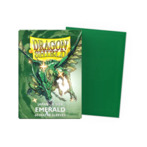 1 pack of 60 Dragon Shield Emerald Matte Japanese Sized Card Sleeves - £9.51 GBP