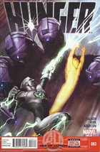 (CB-4) 2013 Marvel Comic Book: Hunger #3 - $3.00
