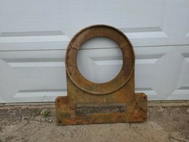 Antique Vintage Old Pump Rusty Industrial Art Steampunk Decor  - £117.98 GBP
