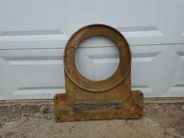 Antique Vintage Old Pump Rusty Industrial Art Steampunk Decor  - £117.46 GBP