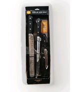 Oklahoma Joe&#39;s® Blacksmith Series 3-Piece Knife Set With Wrap - $54.40