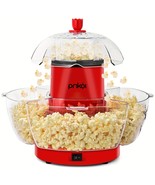 Practical Hot Air Popcorn Maker With 4 Bowls, Fast 5-Min Electric Popcorn - $1,039.65 MXN