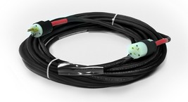 Whirlwind AC-520-010 10ft Edison Heavy Duty AC power Cable Male to 20A F... - $1,679.14 MXN