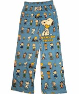 Brief Insanity Peanuts Snoopy Friends are For Life Pajama Lounge Pants S... - $31.12 CAD