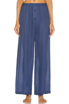 Kiki De Montparnasse Riviera Georgette Boxer Pant Blue ( M ) - £133.18 GBP