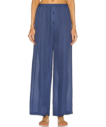 Kiki De Montparnasse Riviera Georgette Boxer Pant Blue ( M ) - $3,362.24 MXN