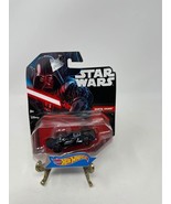 Star Wars Hot Wheels Darth Vader Diecast Car Disney 2014 - $10.61