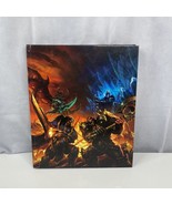 World Warcraft Ultimate Visual Guide Hardcover Book Large 12&quot;x10&quot; - £5.80 GBP