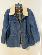 Vintage Pendleton Jacket Mens Large Cotton Canvas Barn Utility Coat 90s ... - $159.99