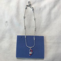 Vintage Avon Holiday Charm Anklet - Candy Cane - £18.52 GBP