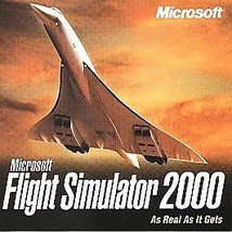 Microsoft Flight Simulator 2000 (PC, 1999) Handbook + Strategy Guide - £10.56 GBP