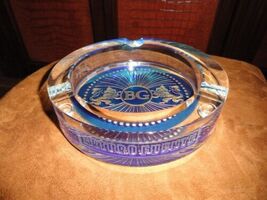 Heavy Glass Clear Ashtray  NIB image 3