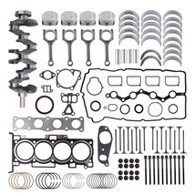 G4KD Engine Rebuild Pistons Gasket Kit Crankshaft Rod Set For Hyundai KI... - $420.75