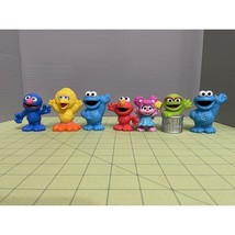 Sesame Street Workshop 2013 Action Figure Lot #2 Replacements Cake Toppers Toys - £10.21 GBP