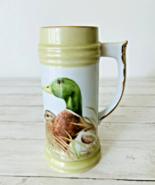 Hand Painted Porcelain Ducks Outdoors Mug Stein Signed Gina Conway 1985 - €17,08 EUR