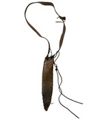 Vintage Leather Handsewn Carry Strap for Knife Sheath Holder Old Worn - €65,66 EUR