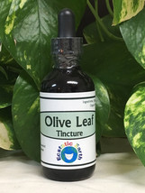 Olive Leaf Tincture Extract Olea europaea Ecstatic Earth Herbal Remedy - £2.33 GBP+