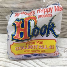 1991 Hook The Movie Mcdonalds Happy Meal Toys - Peter Pan New Sealed - £3.03 GBP