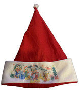 Disney Christmas Santa Hat Oh What Fun! Mickey Pluto Donald Goofy Adult ... - €10,58 EUR