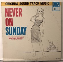 Never On Sunday Original Soundtrack - £3.83 GBP