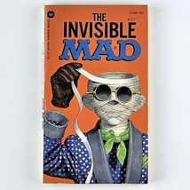 The Invisible Mad #37 William M. Gaines and Albert B. Feldstein 1980 Comic PB