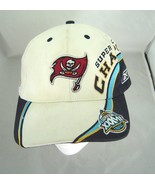  Super Bowl XXXVII Champions Buccaneers NFLApparel Strapback Hat Cap  - £7.81 GBP