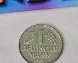 Bundes Republik Deutschland Germany 1968 Mark F Coin Money - £15.81 GBP