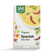 BestBy01/25 365 by Whole Foods Organic Spanish Rice Pilaf 6.1oz - Organic, - $42.28 MXN BestBy01/25 365 by Whole Foods Organic Spanish Rice Pilaf 6.1oz - Organic, - $42.28 MXN